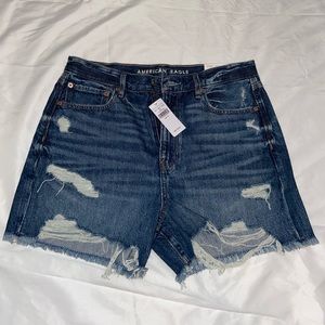 American Eagle 90s boyfriend denim shorts